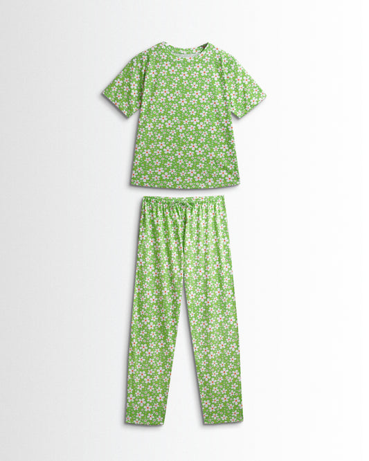 Women's Co ord set Green
