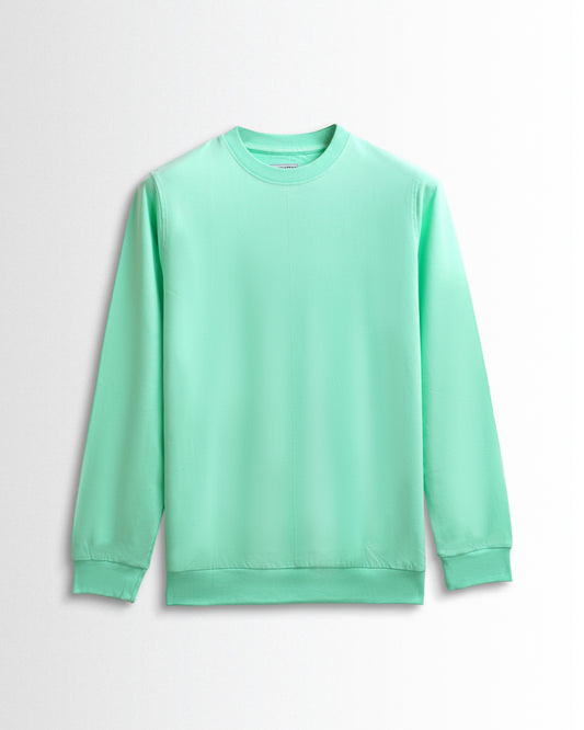 Sweatshirts Full Sleeve Unisex Light Pista