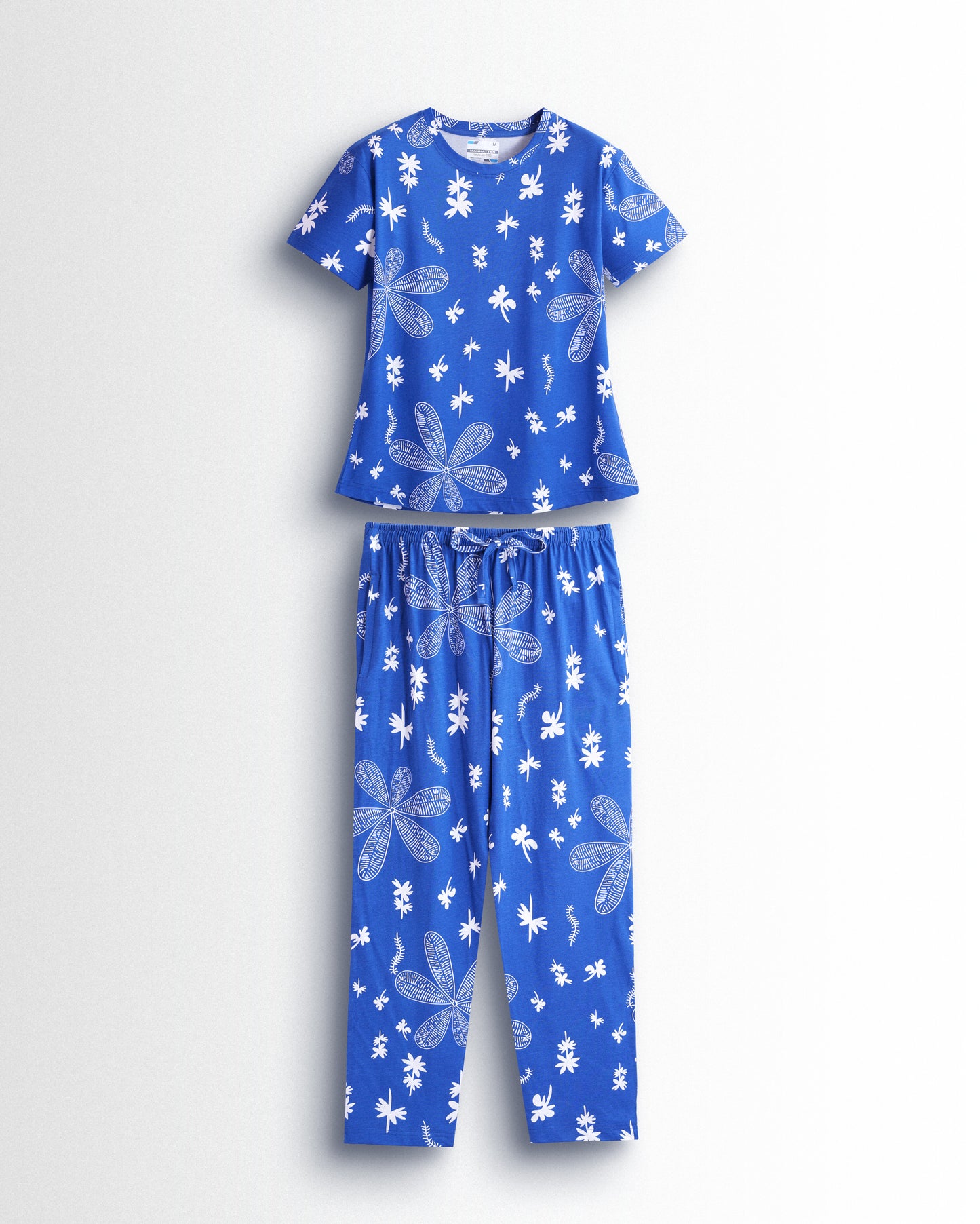 Women's Co ord set Royal Blue
