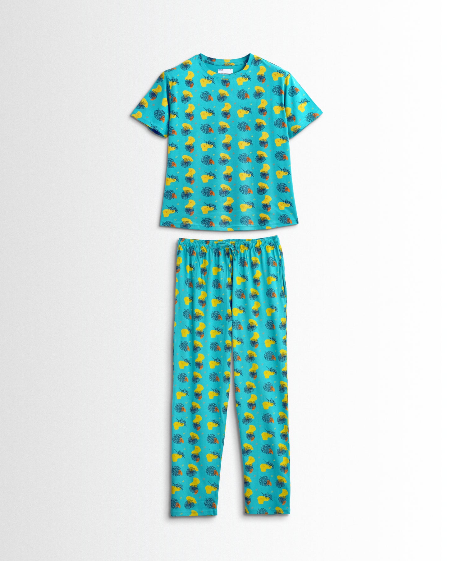 Women's Co ord set Jade Green