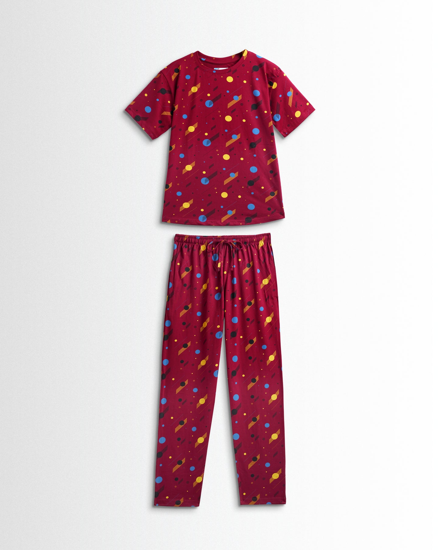 Women's Co ord set Maroon Rn