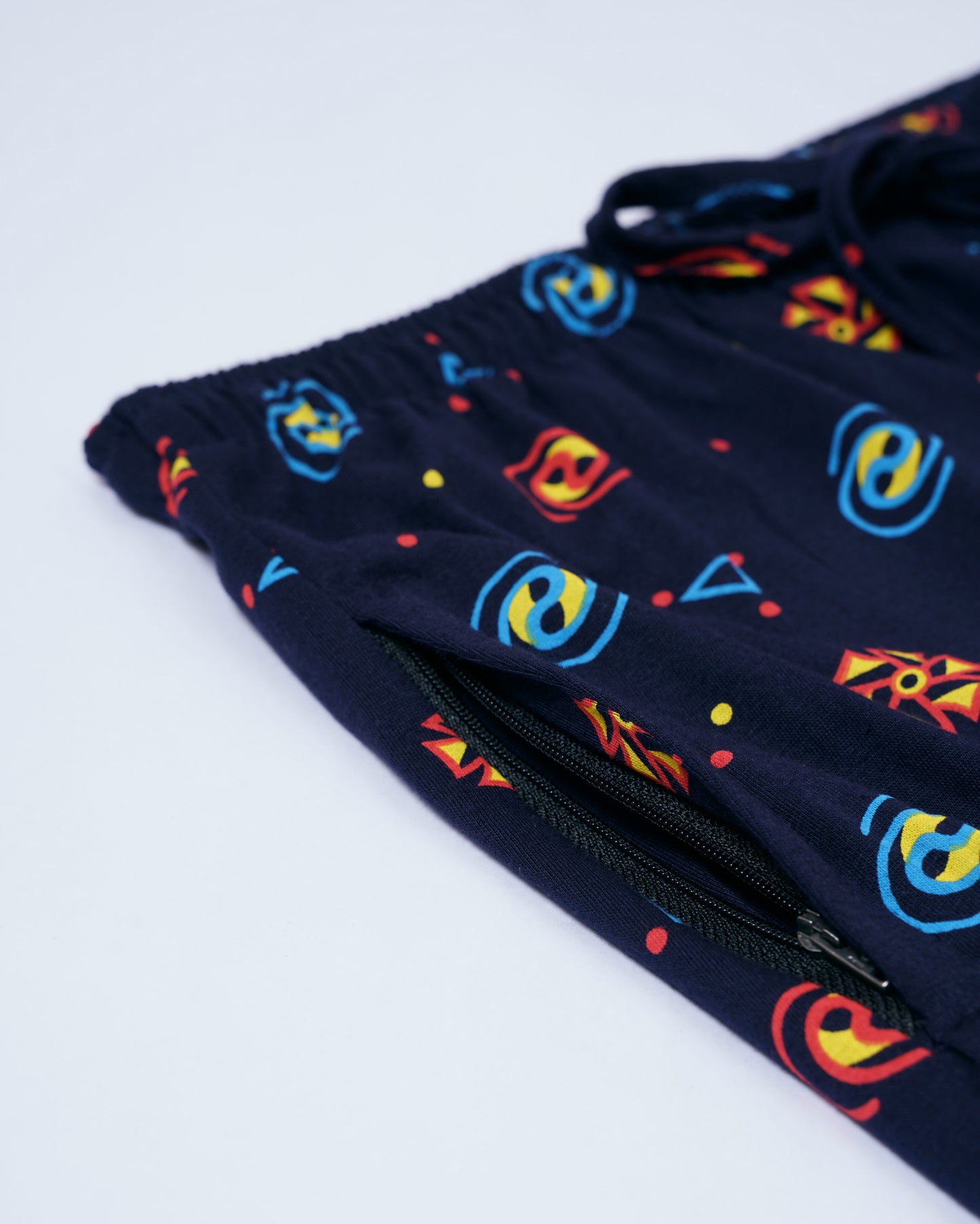 Women's Co ord set Navy stars